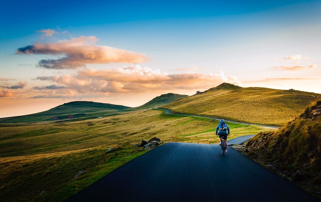 Riders out together on local bikes
